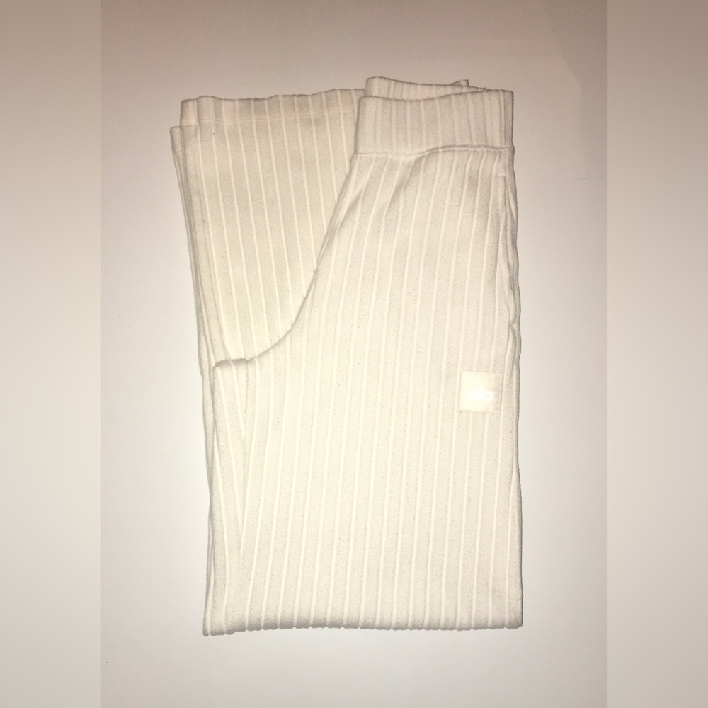Alo Pants Wide Leg Women’s Extra Small